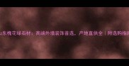 山东槐花绿石材高端外墙装饰首选产地直供全附选购指南