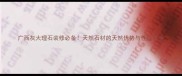广西灰大理石装修必备天然石材的天然优势与性价比全