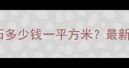 云南奥特曼大理石多少钱一平方米最新价格及选购指南