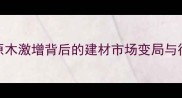中国净进口原木激增背后的建材市场变局与行业应对策略