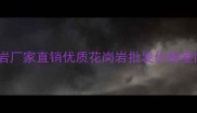 内蒙白麻花岗岩厂家直销优质花岗岩批发价格室内外装饰首选