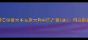 全球大理石储量大中东意大利中国产量TOP3附选购避坑指南
