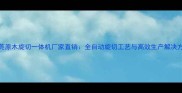 东莞原木旋切一体机厂家直销全自动旋切工艺与高效生产解决方案