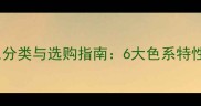 灰麻石材颜色分类与选购指南6大色系特性及施工建议