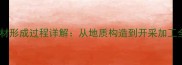 石材形成过程详解从地质构造到开采加工全