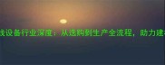 山东粉木板生产线设备行业深度从选购到生产全流程助力建材企业降本增效