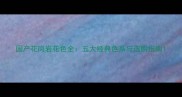 国产花岗岩花色全五大经典色系与选购指南