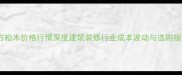 南方松木价格行情深度建筑装修行业成本波动与选购指南