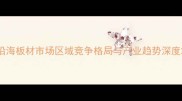 沿海板材市场区域竞争格局与产业趋势深度