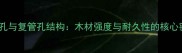 单管孔与复管孔结构木材强度与耐久性的核心密码