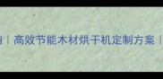 吴江专业木材干燥设备厂家直销高效节能木材烘干机定制方案木材加工行业优选设备供应商