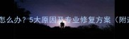 花岗岩掉色怎么办5大原因及专业修复方案附选购指南