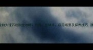 优质卡拉拉白大理石选购全攻略价格优缺点应用场景及保养技巧附高清图