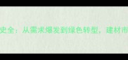 中国原木进口历史全从需求爆发到绿色转型建材市场背后的真相