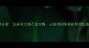 装修必看芝麻灰大理石全攻略从选购到保养的保姆级指南