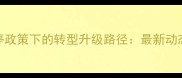 石材行业关停政策下的转型升级路径最新动态与应对策略