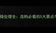 木材单板干燥处理全选购必看的5大要点与常见误区