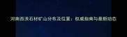 河南西浃石材矿山分布及位置权威指南与最新动态