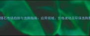 全球大理石市场趋势与选购指南应用领域价格波动及环保选购要点全