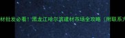 东北木材批发必看黑龙江哈尔滨建材市场全攻略附联系方式
