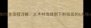 木板箱制作全流程详解从木材选择到下料组装的6大核心步骤