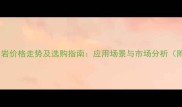 挪威绿星花岗岩价格走势及选购指南应用场景与市场分析附最新报价
