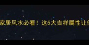 青龙玉石材寓意家居风水必看这5大吉祥属性让你家装修自带贵气