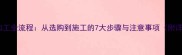 雪宝板材加工全流程从选购到施工的7大步骤与注意事项附详细指南