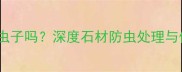 大理石会生虫子吗深度石材防虫处理与保养全攻略