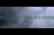 石材界的黑马云朵啦灰如何承包你的轻奢客厅