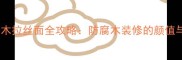 菠萝格防腐木拉丝面全攻略防腐木装修的颜值与实用指南