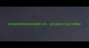 刨花板原材料价格市场趋势分析成本波动与行业应对策略
