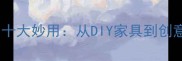 废木头变身环保建材的十大妙用从DIY家具到创意地面装饰的完整指南