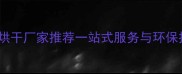 河南专业木材烘干厂家推荐一站式服务与环保技术解决方案