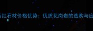 赣州江西红石材价格优势优质花岗岩的选购与应用指南
