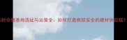 木材仓储基地选址与运营全如何打造高效安全的建材供应链