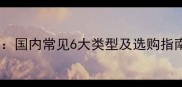 杨木板材种类大全国内常见6大类型及选购指南附价格参考