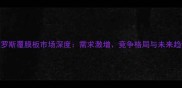 俄罗斯覆膜板市场深度需求激增竞争格局与未来趋势