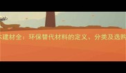 非原木建材全环保替代材料的定义分类及选购指南