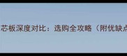 实木多层板与大芯板深度对比选购全攻略附优缺点及报价参考