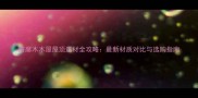 防腐木木屋屋顶选材全攻略最新材质对比与选购指南