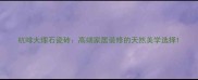 杭啡大理石瓷砖高端家居装修的天然美学选择