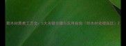 新木材蒸煮工艺全5大关键步骤与实用指南附木材处理误区