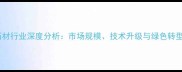 南安石材行业深度分析市场规模技术升级与绿色转型趋势