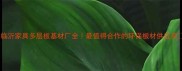 临沂家具多层板基材厂全最值得合作的环保板材供应商
