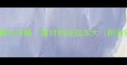 板材运费全攻略建材物流成本大附省钱公式