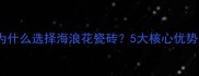 为什么选择海浪花瓷砖5大核心优势