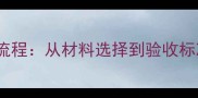 大理石干挂安装全流程从材料选择到验收标准附施工案例