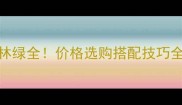 爆款建材热带雨林绿全价格选购搭配技巧全公开附避坑指南