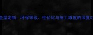 实木颗粒板与实木全屋定制环保等级性价比与施工难度的深度对比附选购指南